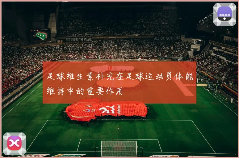 足球维生素补充在足球运动员体能维持中的重要作用